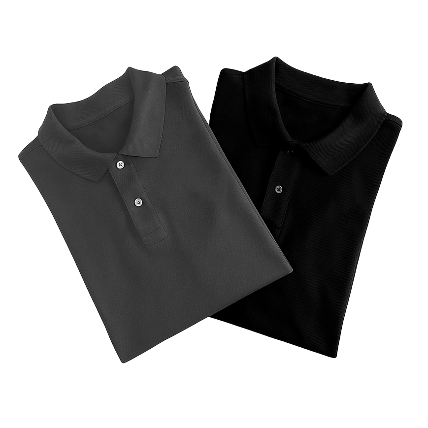 [TAKE 2, PAY FOR 1] 2-PIECE SET PREMIERE POLO SHIRTS LCT