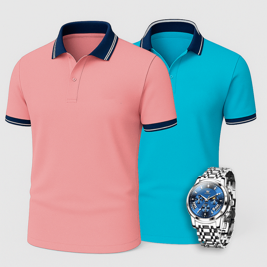 [Buy 2 Pay 1] 2-Pack Premiere Polo Shirts